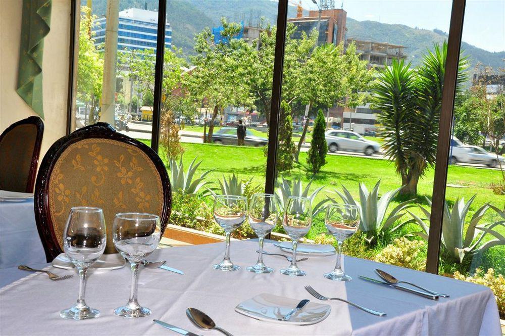 Hotel Andes Plaza Bogotá Restaurante foto